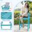 Tabouret de bar extérieur Beachcrest Home ™-253940792