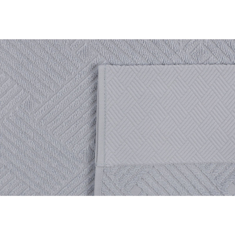 Cotton Midweight Hand Towel, Grey