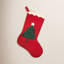 Hand Felted Wool Christmas Tree Stocking-21064514