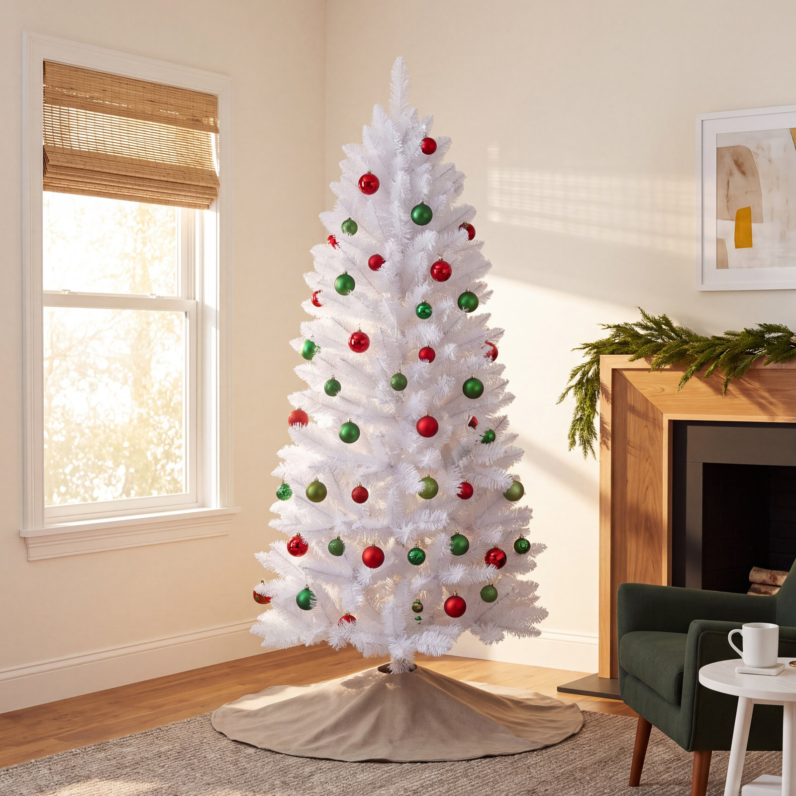 Grai Artificial Christmas Tree, 6'