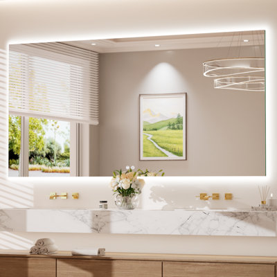 Armadale Backlit LED Bathroom Mirror