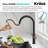 Kraus Torak 2-Function Single Handle Pull Down Kitchen Faucet-110371533