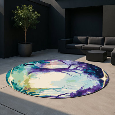 Tapis intérieur et extérieur Spirit Tree