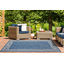 Tapis bleu Mcclinton-812372401