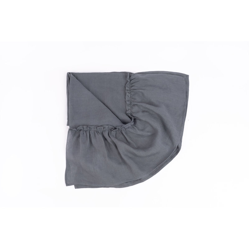 Housse de couette 100% lin Calie - Grand, Housse de couette grand, Bleu