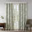 Printed Botanical Blackout Curtain Panel-103014481