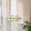 Luminaire suspendu géométrique 1 lumière pour vestibule-887044159