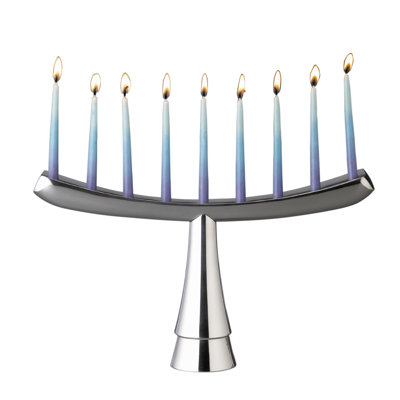 Nambe Judaica - Menorah