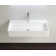 Badeloft Classic 17.7'' Stone Resin Rectangular Bathroom Sink with Overflow