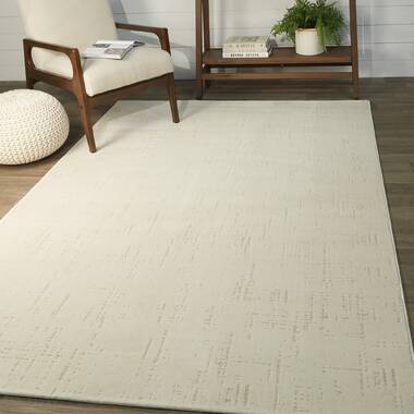 Jazline Light Grey Machine Washable Area Rug Union Rustic Rug Size: Rectangle 6'3 x 9