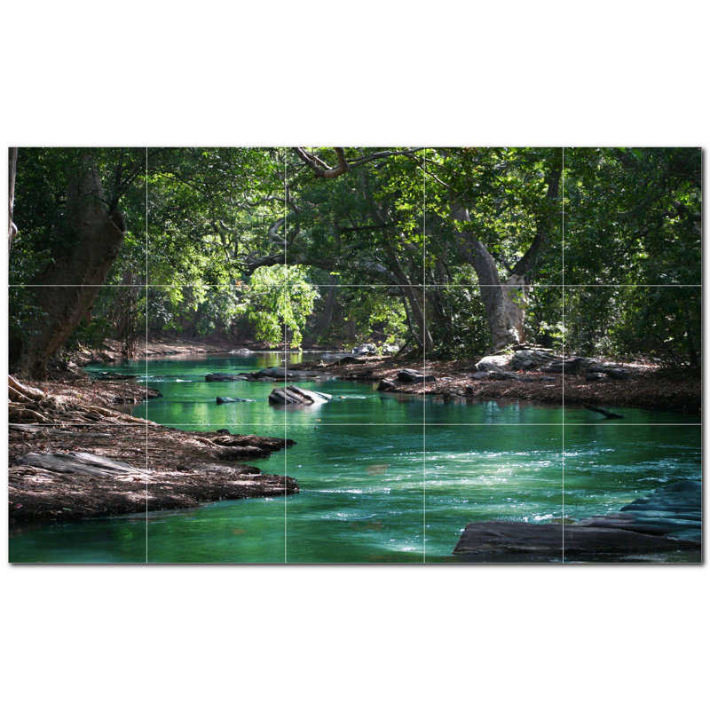 Photo de rivière 4,25 x 4,25