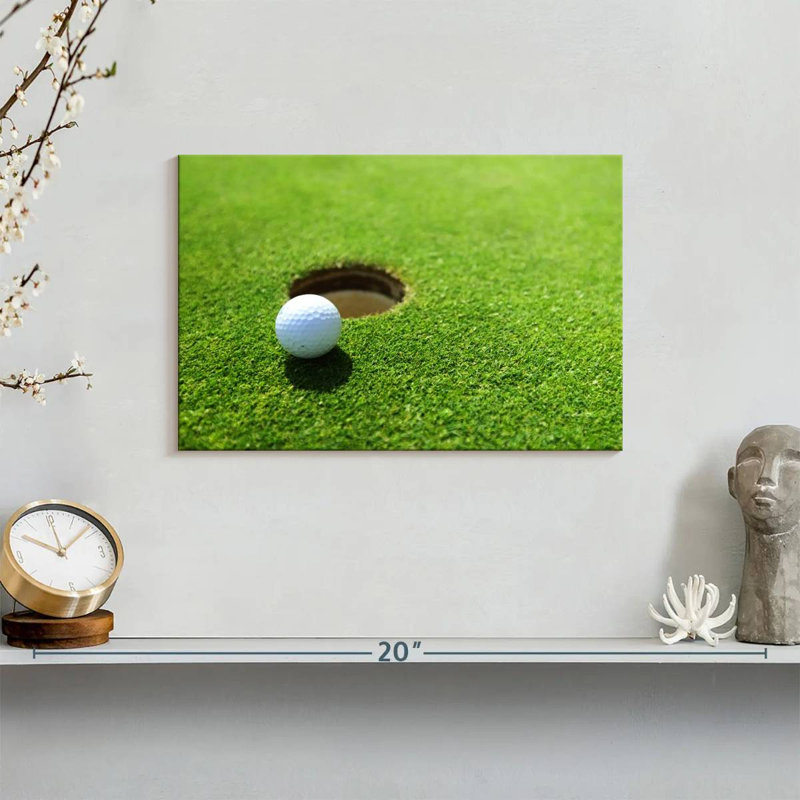 Golf missed shot Sireci, H 8 po x l 12 po