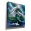 «Dance of the Dolphins» par Carol Cavalaris, art mural sur toile-806611528