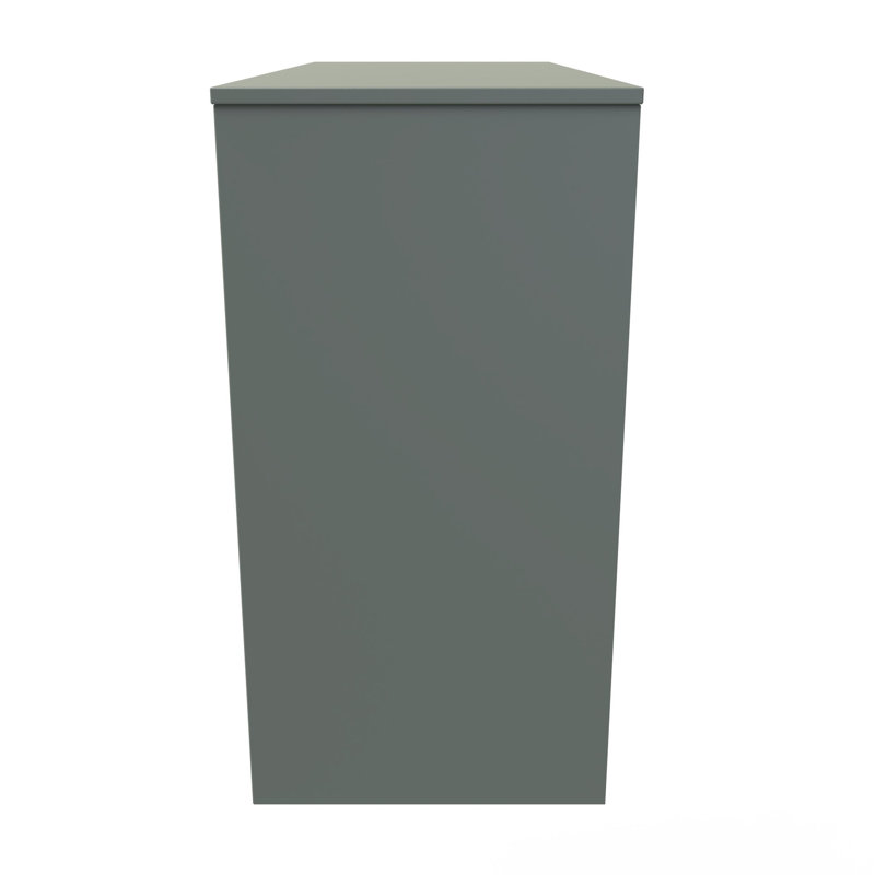 Taeyah 4 Drawer Vanity, Green