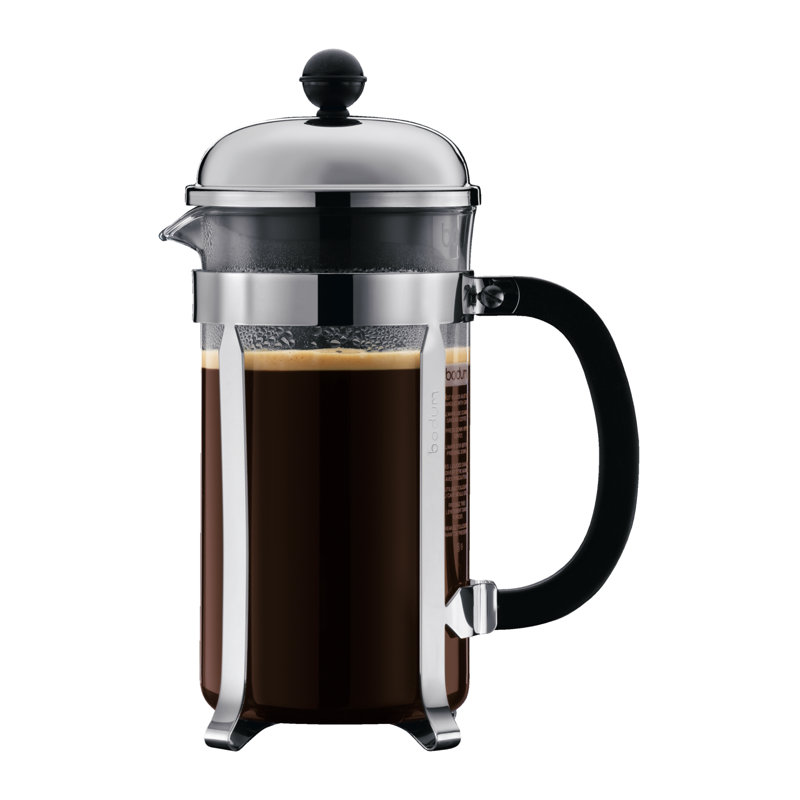 Cafetière Bodum Chambord, 12 oz, Chrome