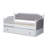 Madrid Upholstered Daybed with Trundle Bed-923284200