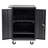 40'' H Laptop/Tablet Storage Cart with Wheels-36542260