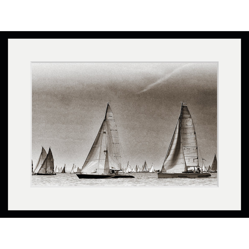 Ships - Single Picture Frame Print