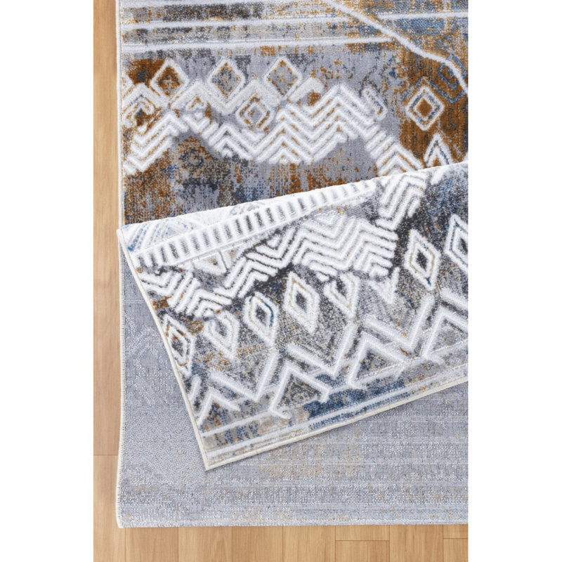 Legacy GC_CAM8006 Multi 5 Ft. 3 In. X 7 Ft. Area Rug, Rectangle 5'3" x 7'