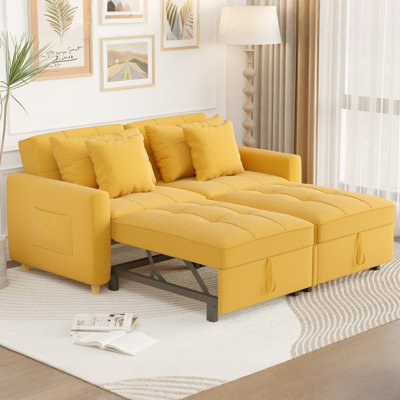 Borchert 2 Seater Fabric Sofa Bed