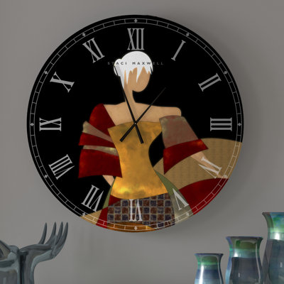 Metal Wall Clock