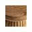 Plisse Solid Wood End Table-108737725