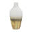 16.5" Ombre Gradient Glass Bud Vase