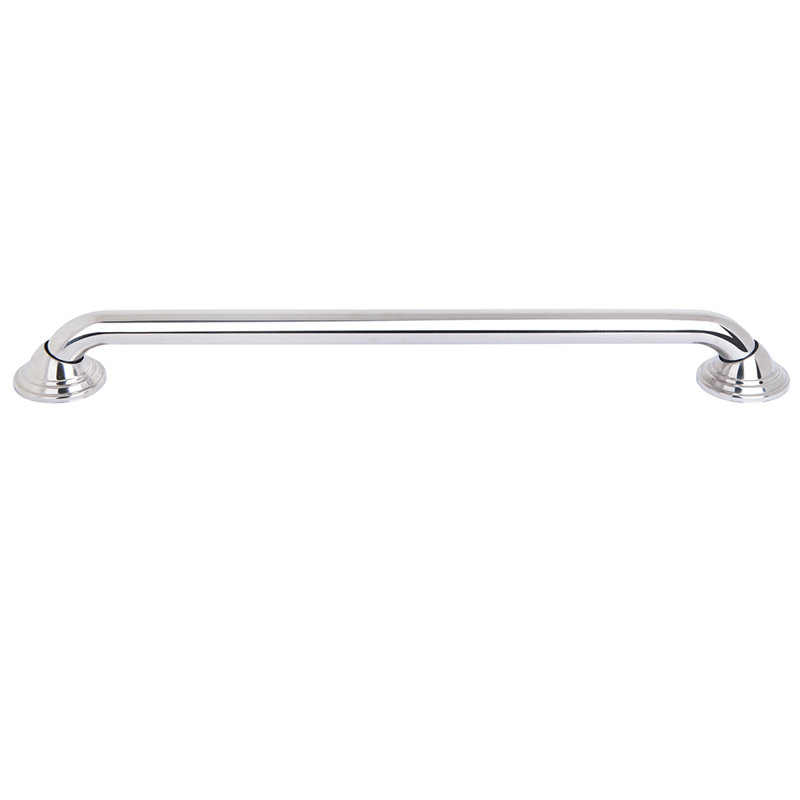 Utopia Alley Decorative Shower Safety Grab Bar, 24" W, Chrome