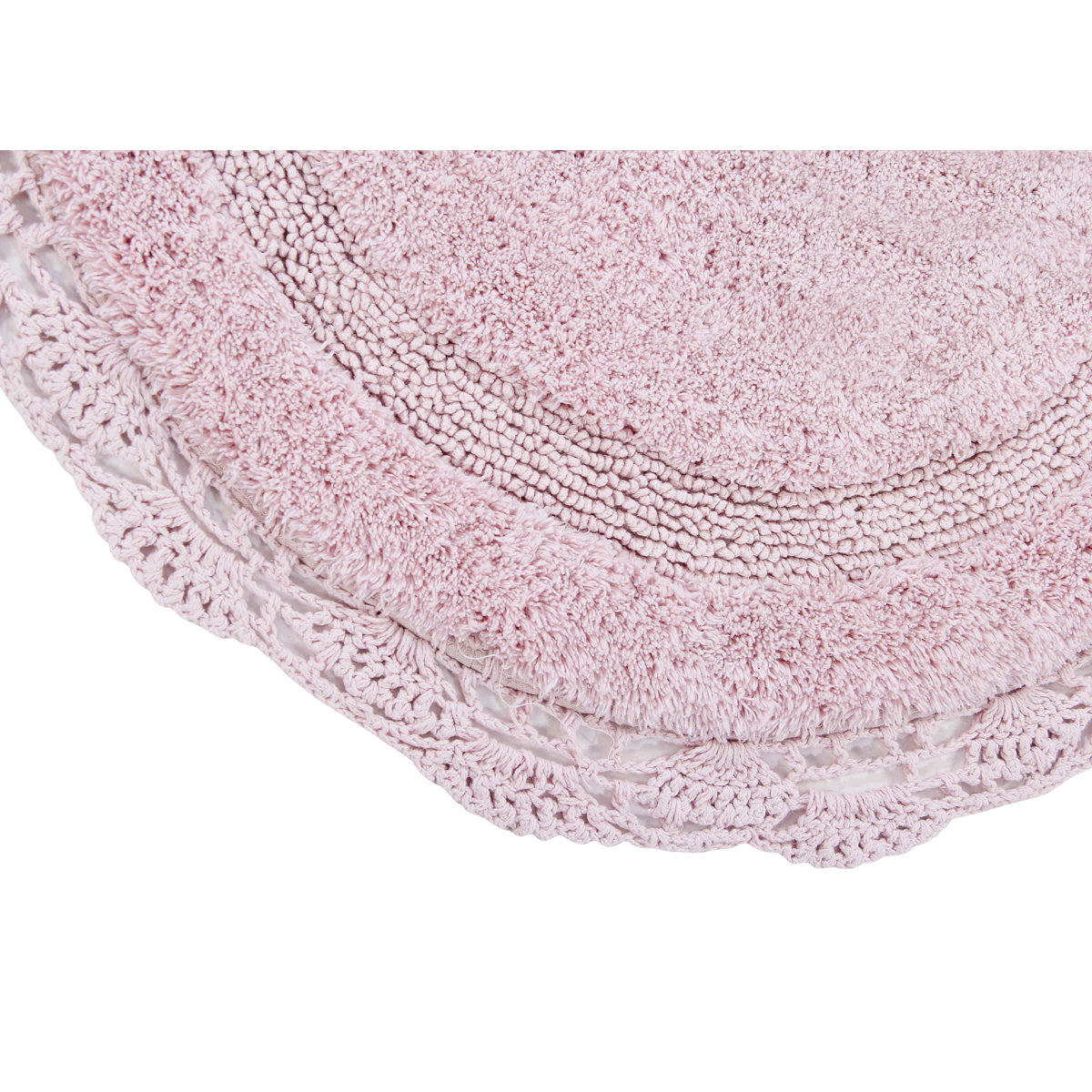 Dakota Fields Hand-Woven Flatweave Cotton Pink Rug - Wayfair Canada