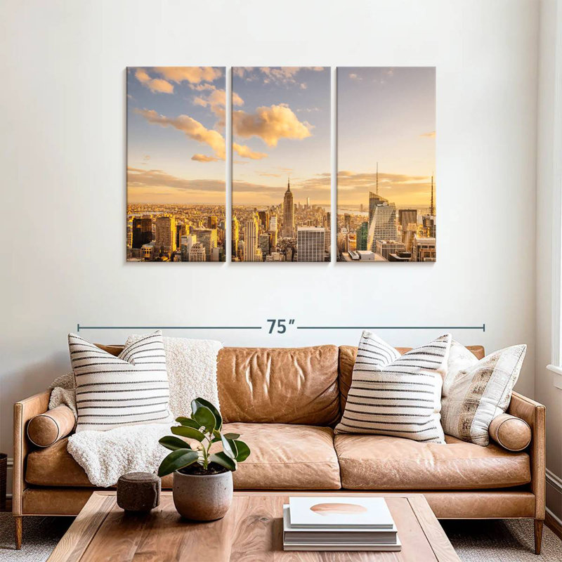 Sirci Midtown NYC, H 36 po x l 57 po