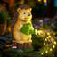 Hedgehog Resin Garden Statue