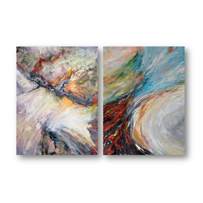 Voltage par John Beard - reproduction sur toile tendue