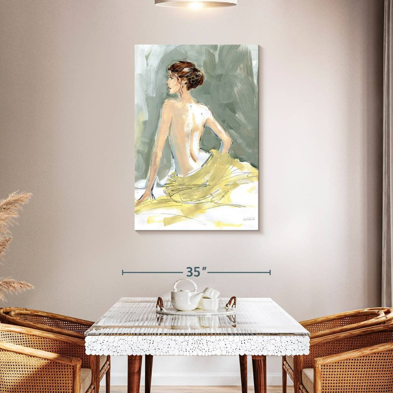 Leisha Nude, 45" H x 30" W