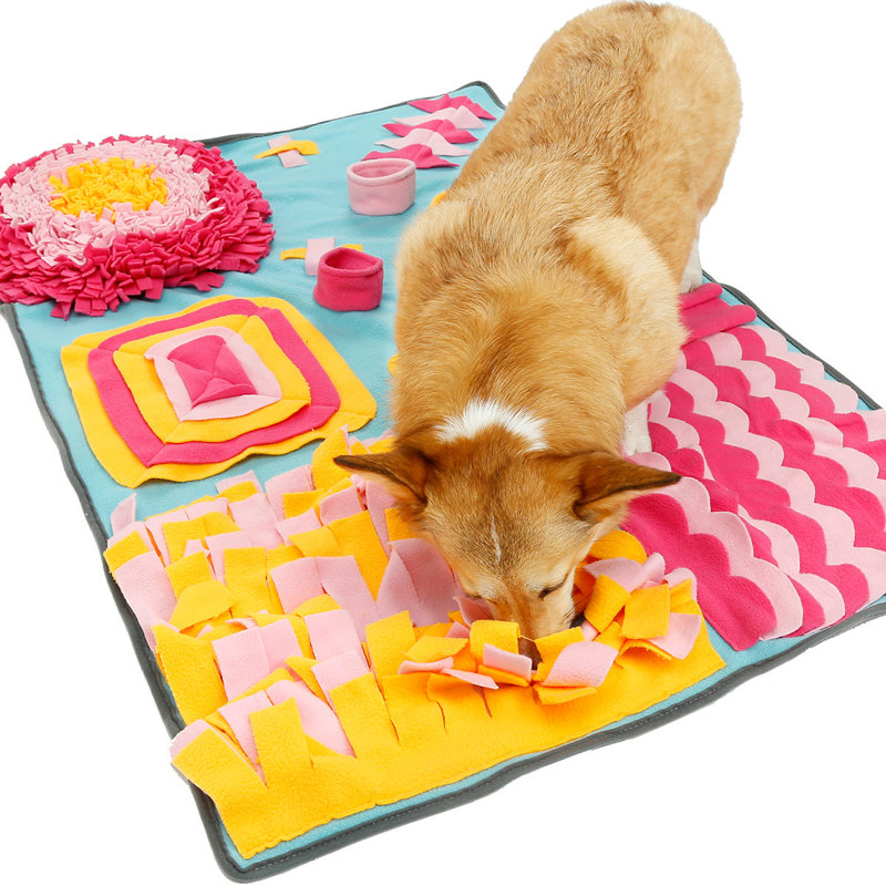 Tapis de jeu interactif pour animaux Sniffer Snack