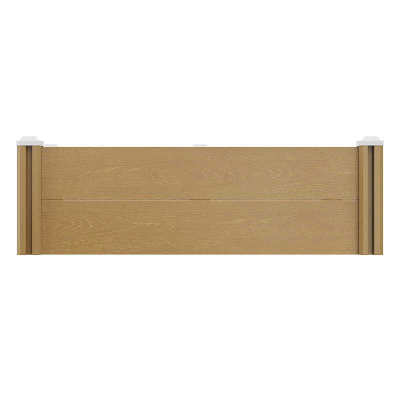 Raised Garden Bed, 33cm H x 54cm W x 54cm D