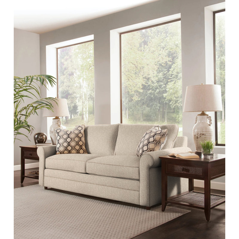 Edgeworth Sofa, Vanilla Crypton Performance; 0822-91, Air Dream Mattress