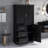 Tall And Wide Storage Cabinet With Doors And Drawers For Bathroom, Office, Living Room-1310382374
