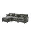 Canapé modulaire en L 101,9 po Cloudform Cloudform Cloudform-122070583