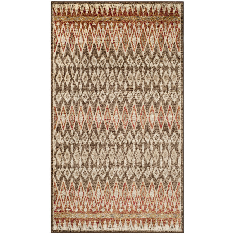 Braswell Performance Southwestern Rug, Rectangle 3'3" x 5'7"