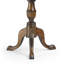 Chippendale Solid Wood Pedestal End Table