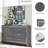 Layeska 60.67'' W 6 - Drawer Dresser