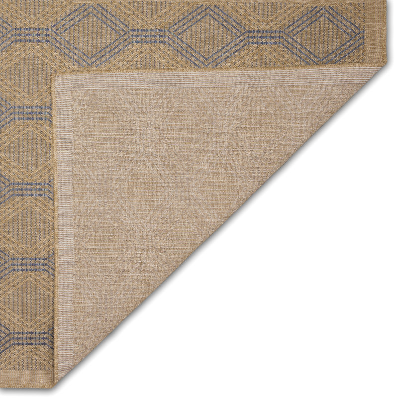 Tapis Bordy, Rectangle 7 pi 10 po x 9 pi 10 po