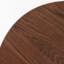Table d'appoint ronde moderne Fjord en chêne massif de 60 cm de large-550428417-550428542-543076796