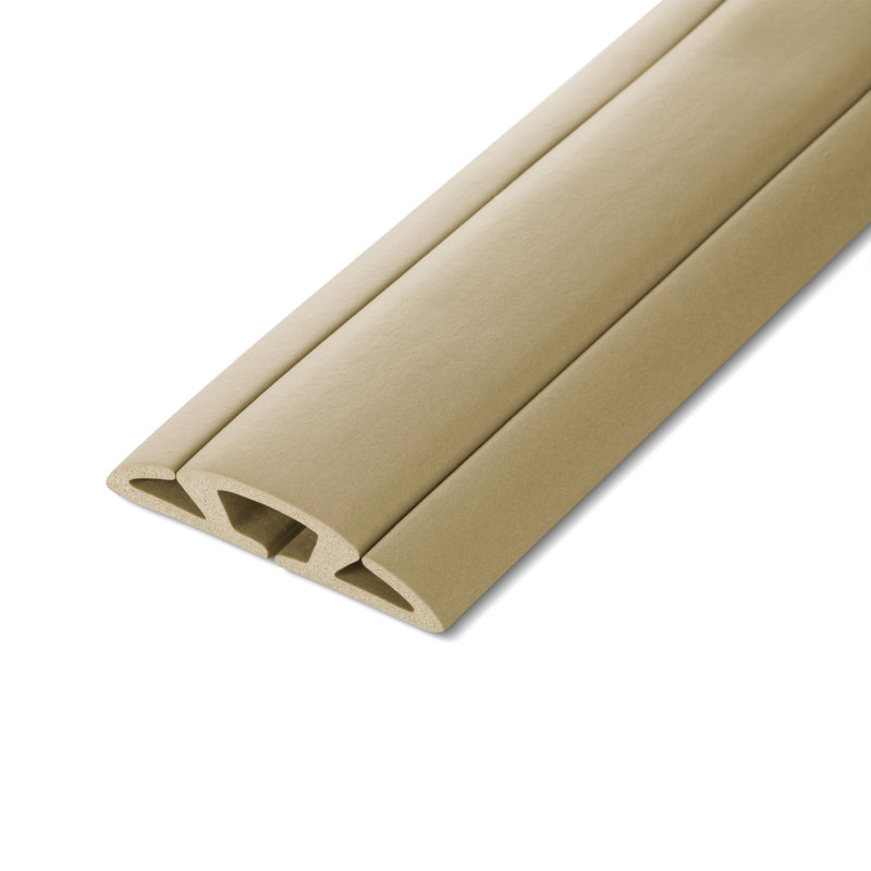 UT Wire Cable Cover, 5-feet, Beige
