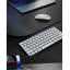 Carbon Fiber Mouse Pad - Waterproof, Oversized With Stitched Edges