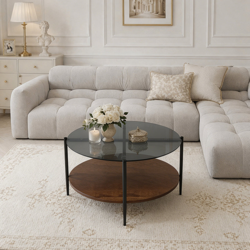 Table basse Modern, Black