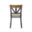 Chaise en métal massif-968652697