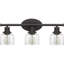 3 - Light Dimmable Vanity Light