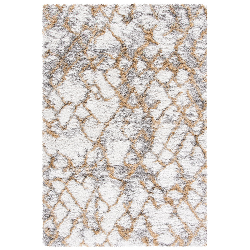 Stoneboro Abstract Area Rug, Rectangle 160 x 231 cm