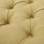 Tissu jaune avec capitonnage élégant et demi-cercles de bouleau-786902482